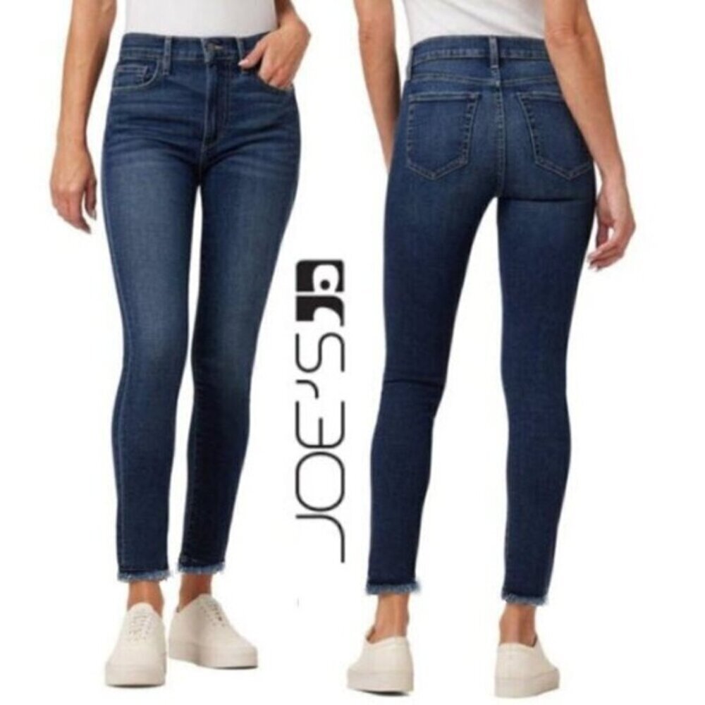 Joe's Jeans Blanche Skinny Ankle Blue Jeans